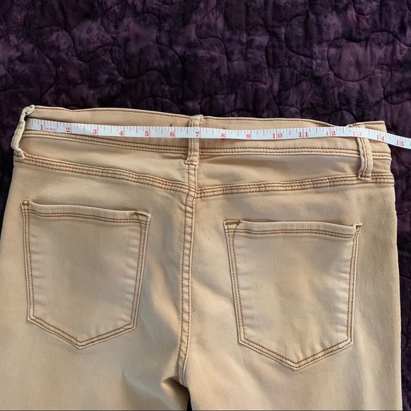 Free People skinny cropped jeans - Picture 4 of 5